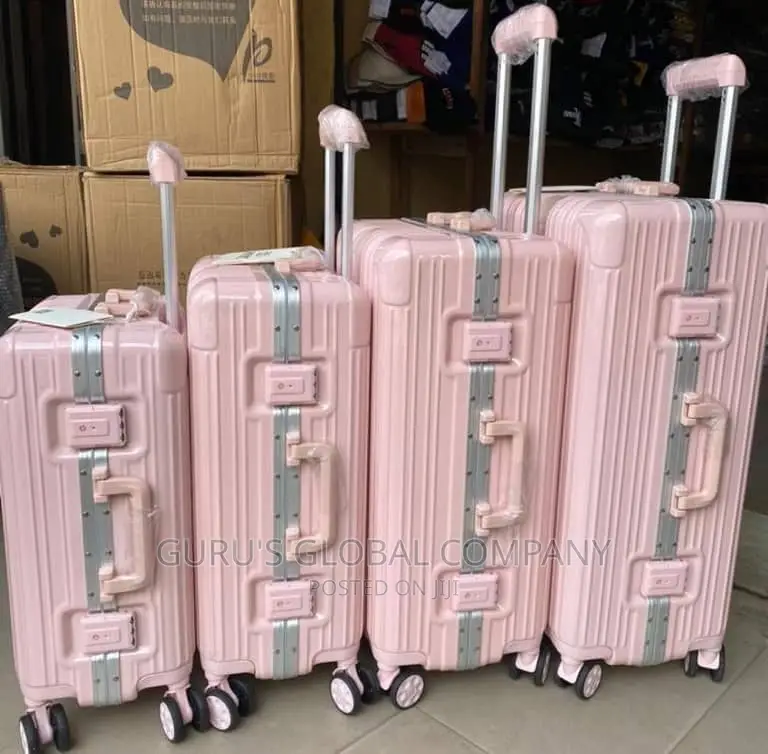 4in1 Lightweight Aluminium Travel Box
