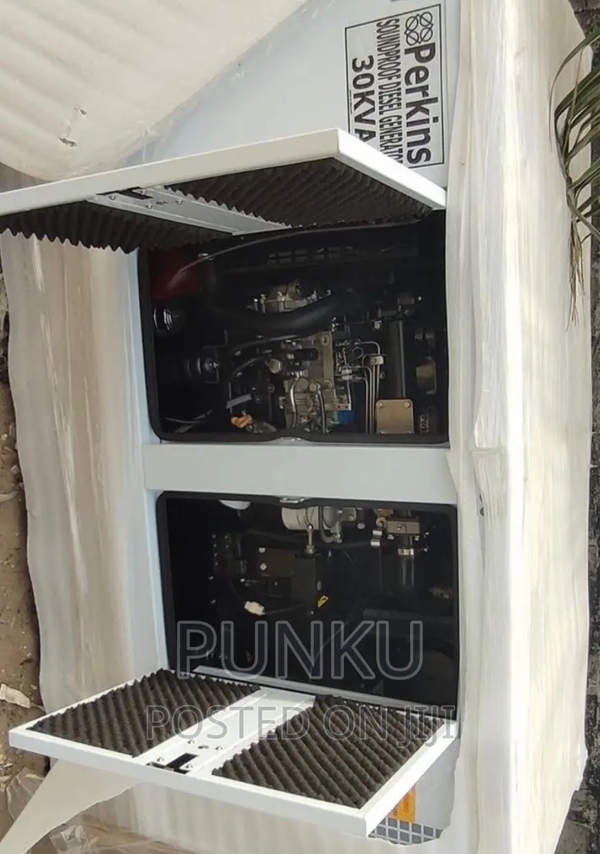 30 Kva Perkins Generator Engine Built With Pure Copper