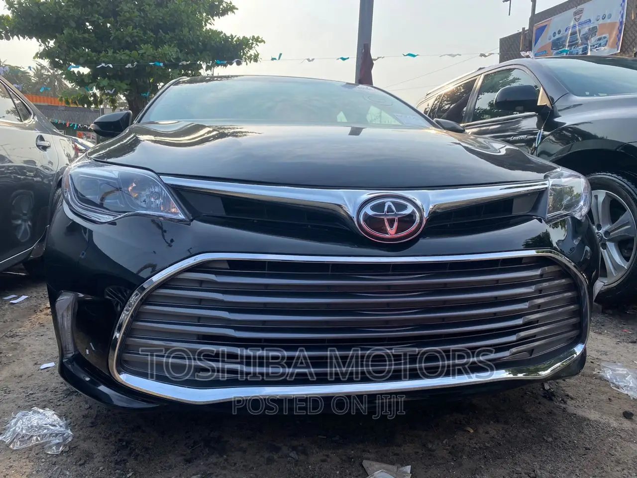 Toyota Avalon 2015 Black