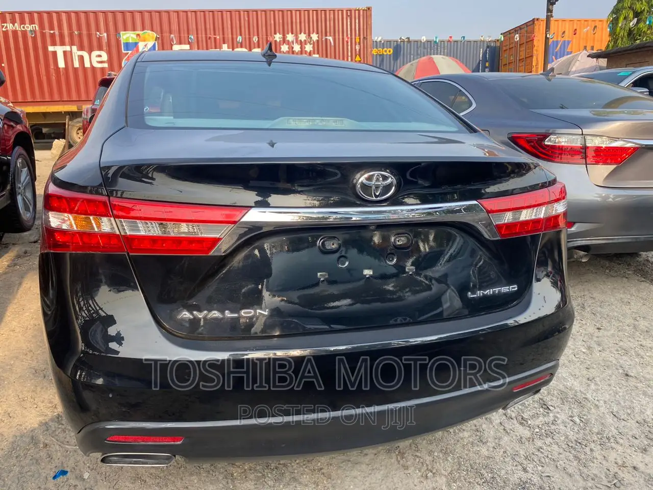 Toyota Avalon 2015 Black