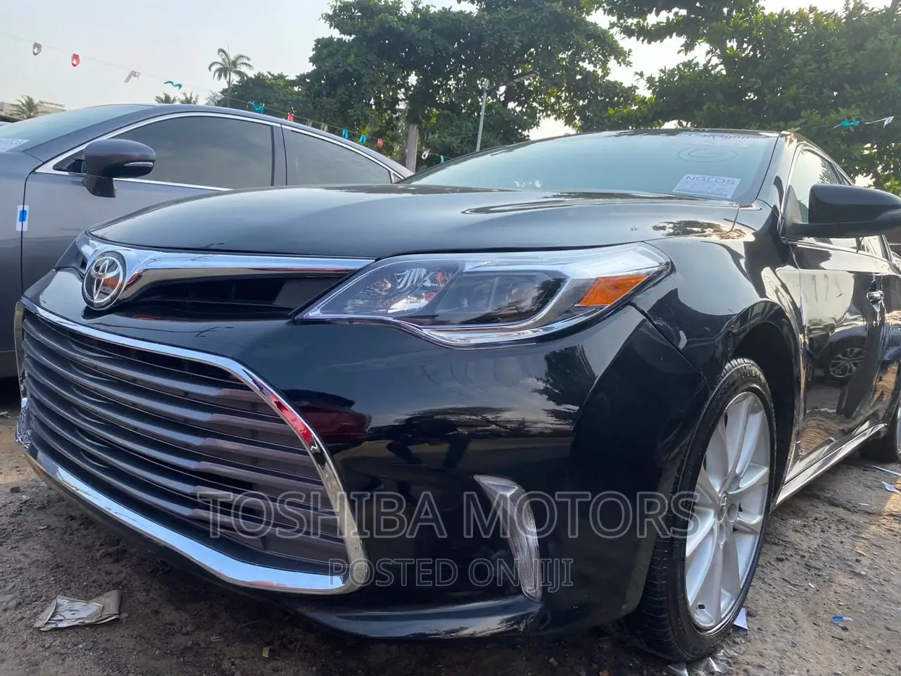 Toyota Avalon 2015 Black