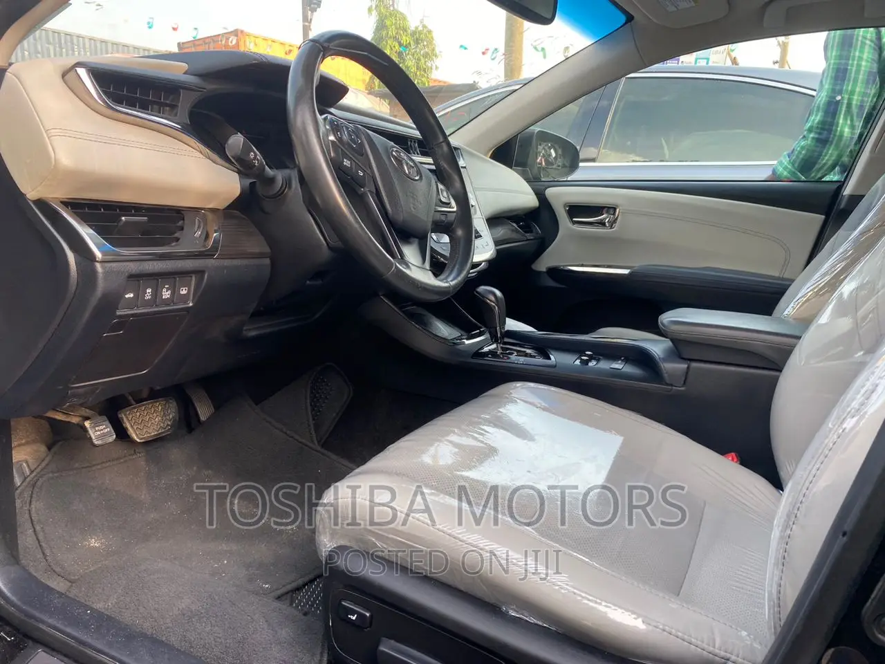 Toyota Avalon 2015 Black