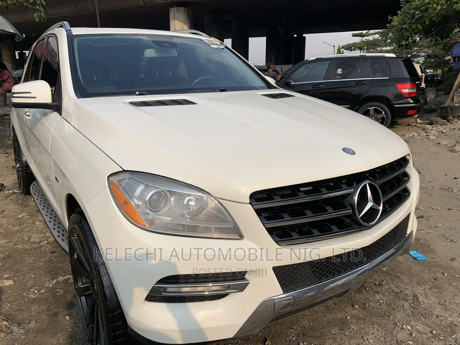 Mercedes-Benz M Class ML 350 4Matic 2012 White