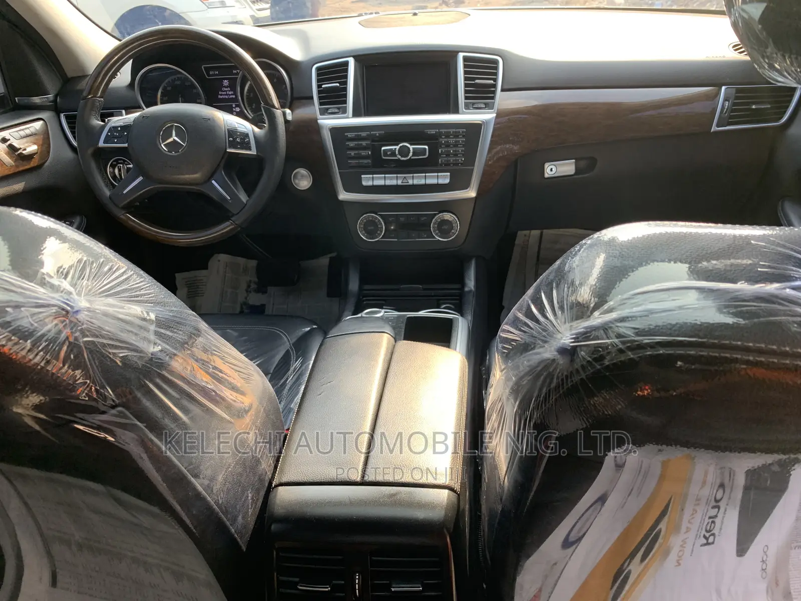Mercedes-Benz M Class ML 350 4Matic 2012 White