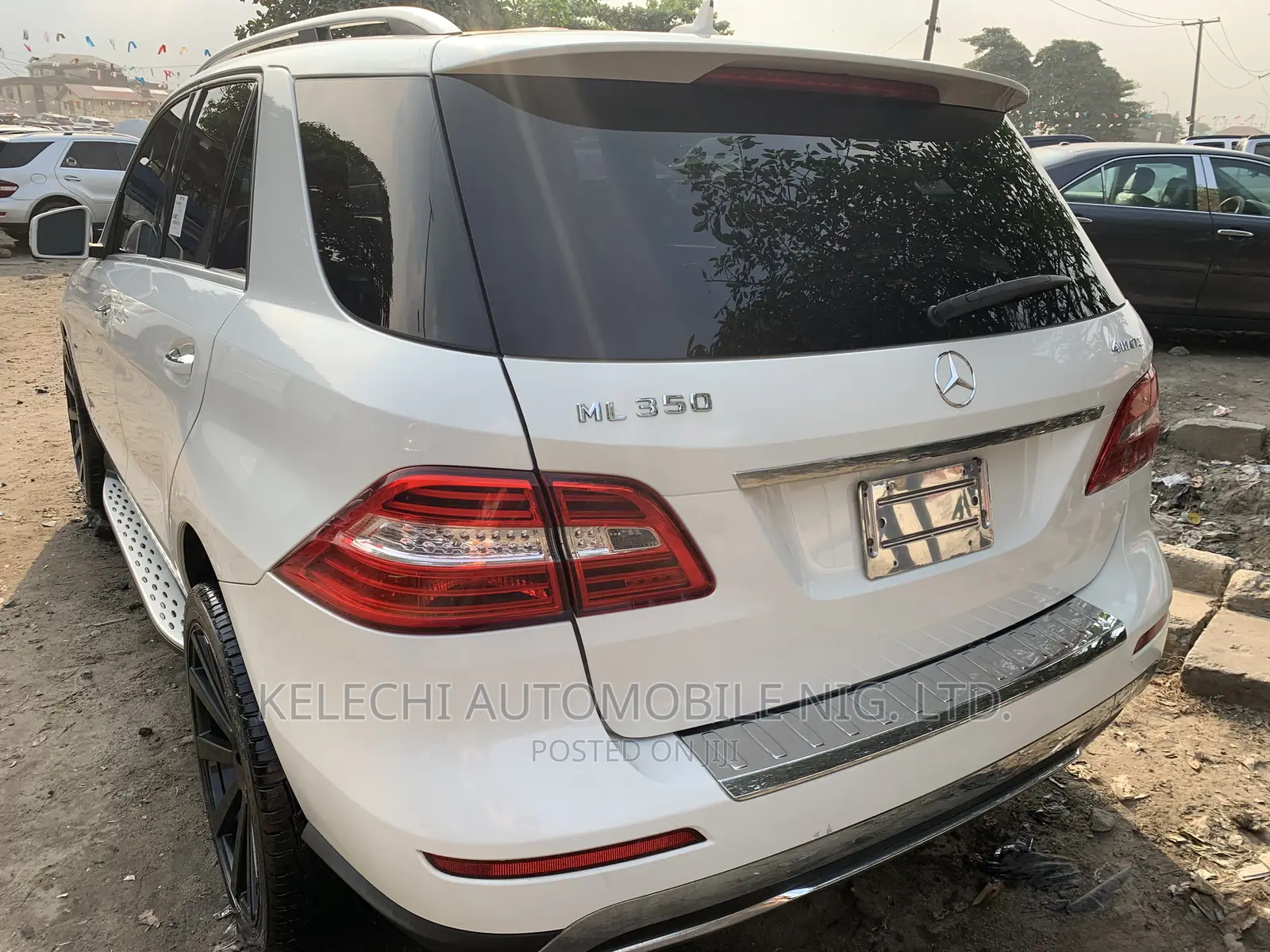 Mercedes-Benz M Class ML 350 4Matic 2012 White