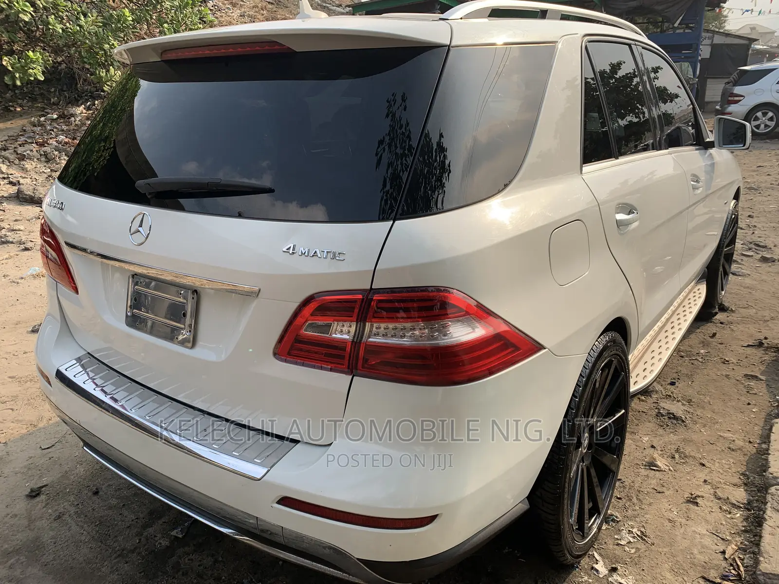 Mercedes-Benz M Class ML 350 4Matic 2012 White