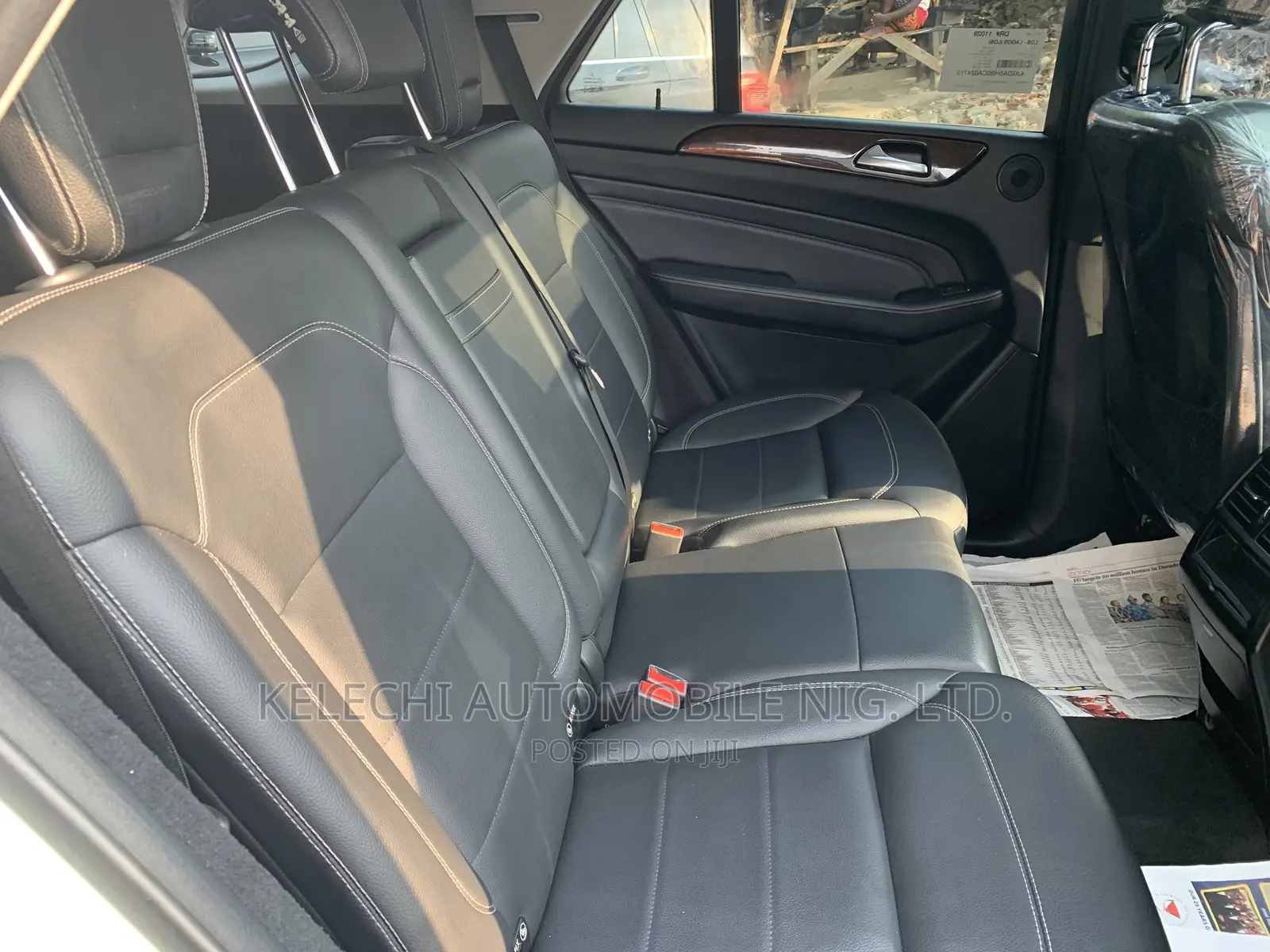 Mercedes-Benz M Class ML 350 4Matic 2012 White