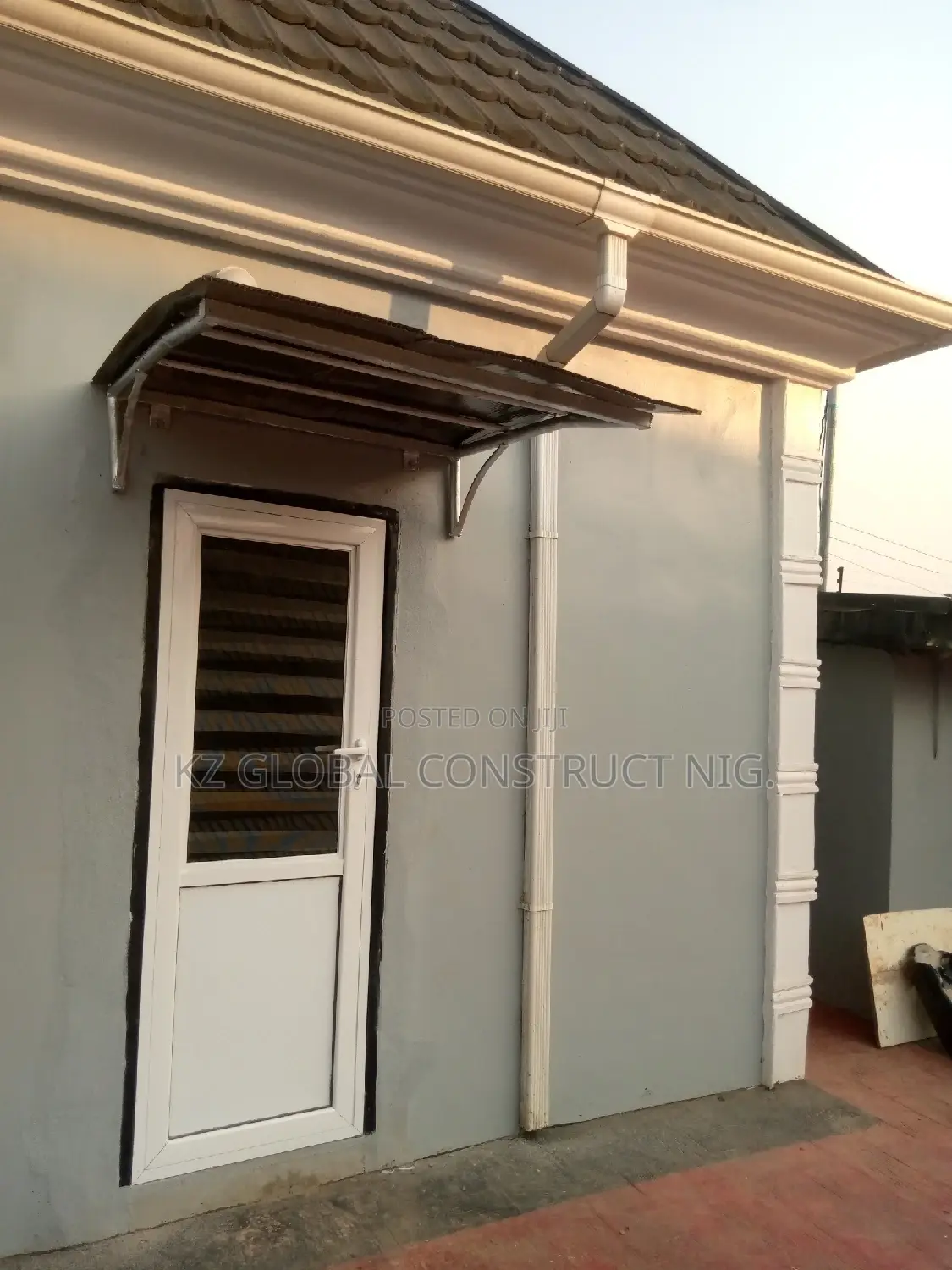 Door Entrance Danpalon Covering Shade