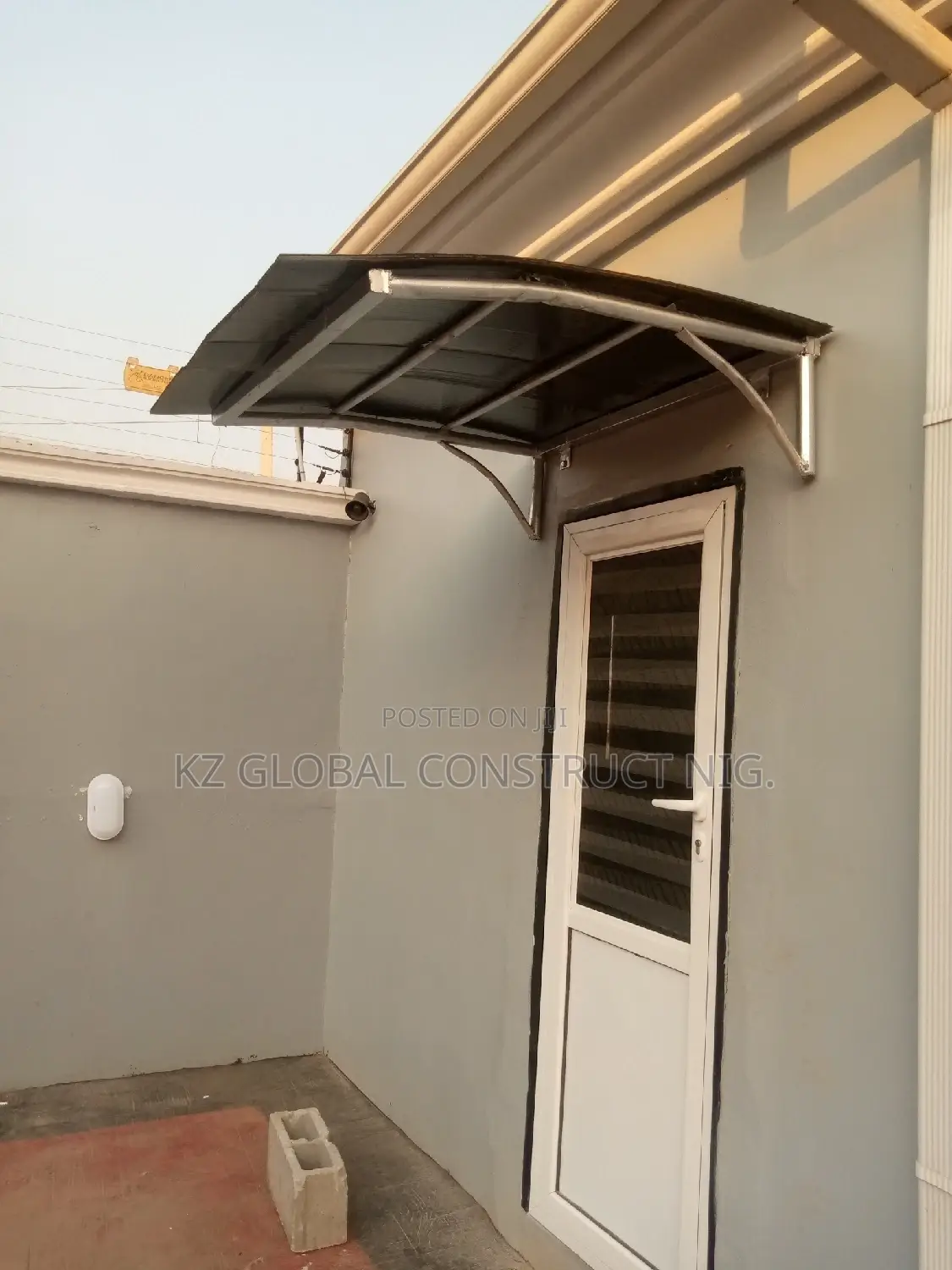 Door Entrance Danpalon Covering Shade