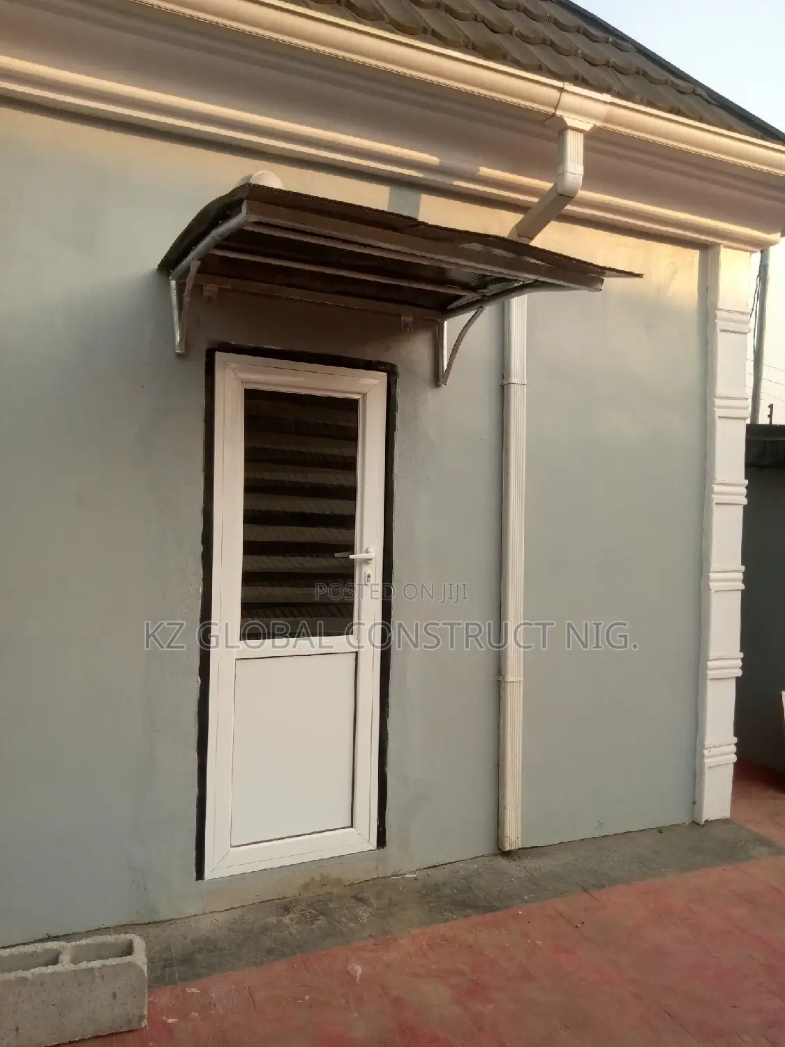 Door Entrance Danpalon Covering Shade