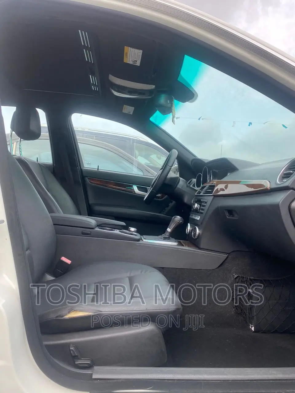 Mercedes-Benz C300 2010 White