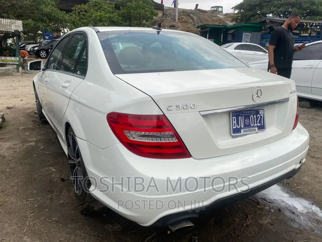 Mercedes-Benz C300 2010 White