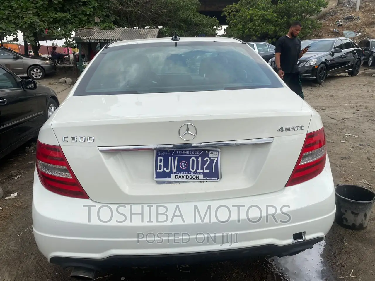 Mercedes-Benz C300 2010 White