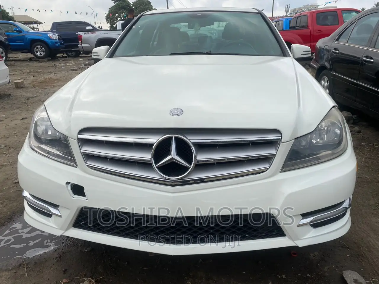 Mercedes-Benz C300 2010 White