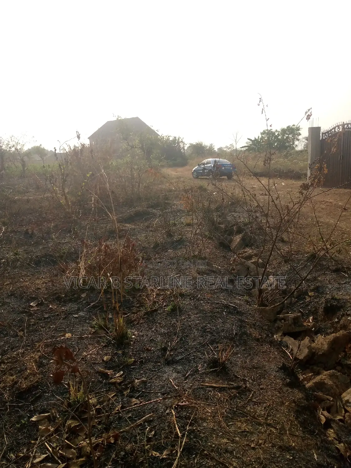 2 Plots of Land Behind Building Material Market for Sale