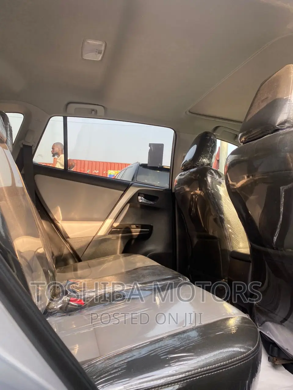 Toyota RAV4 2017 Silver