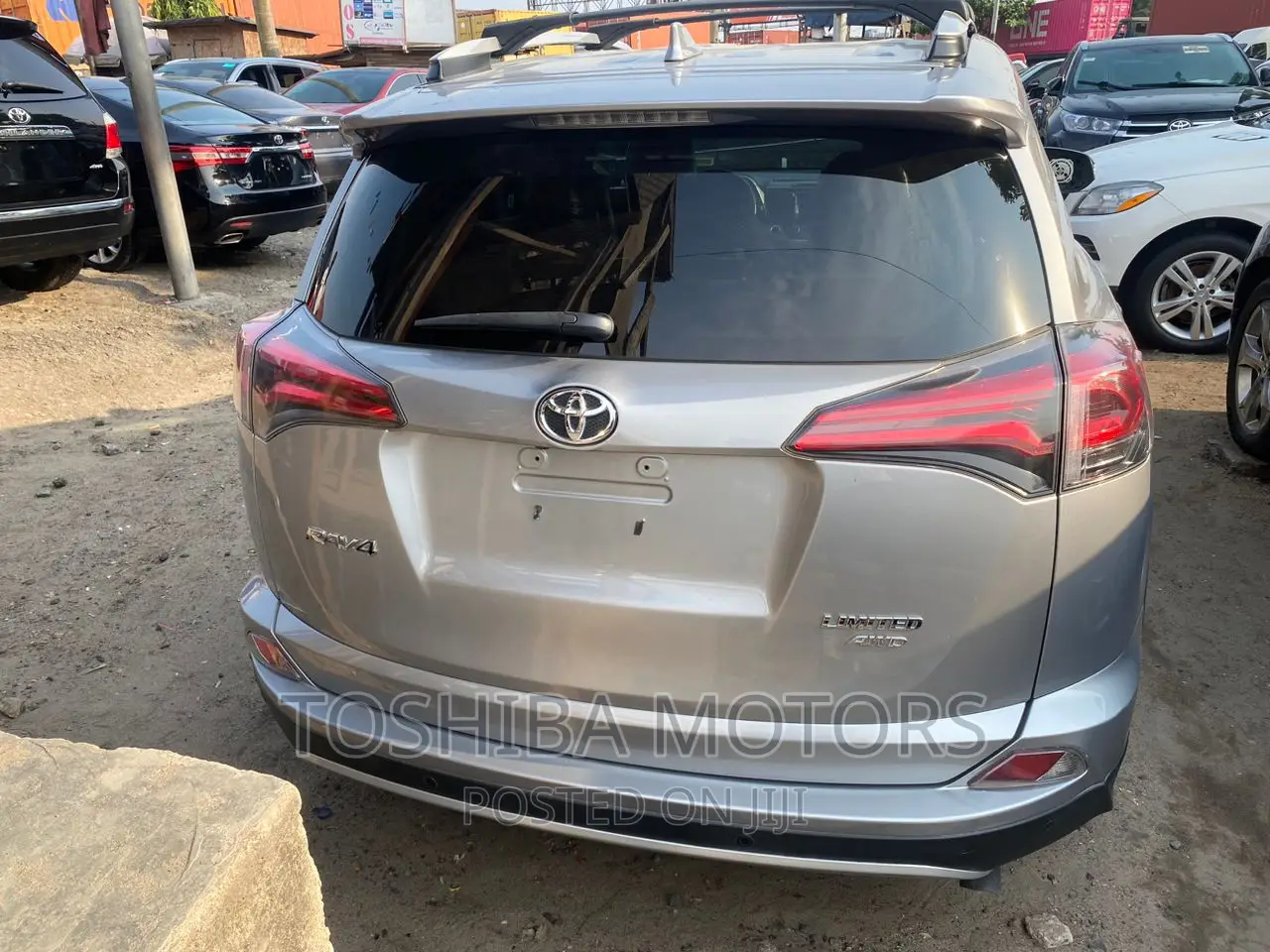 Toyota RAV4 2017 Silver