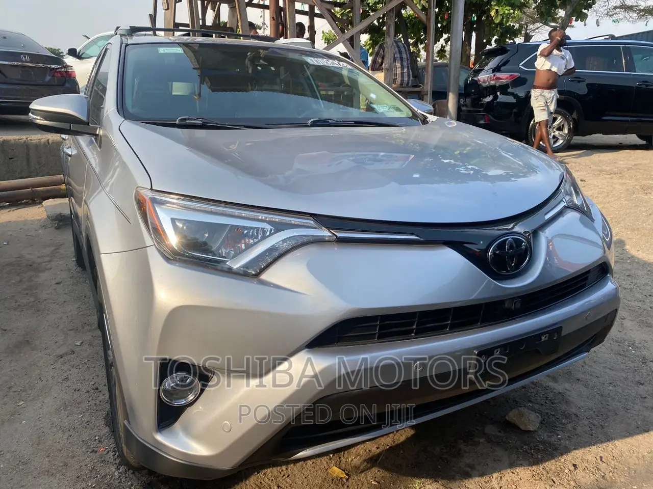 Toyota RAV4 2017 Silver