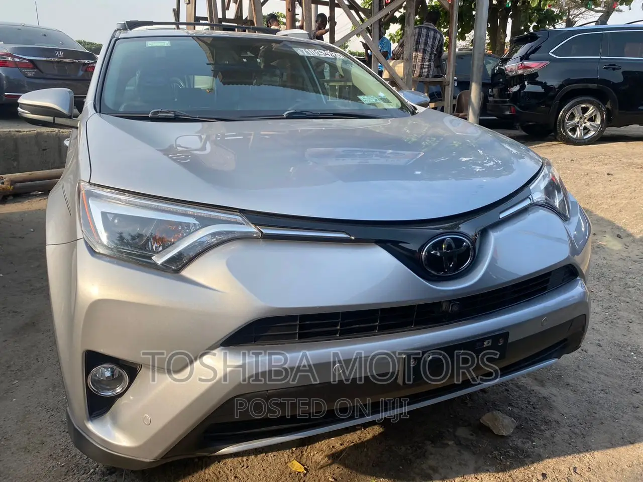 Toyota RAV4 2017 Silver