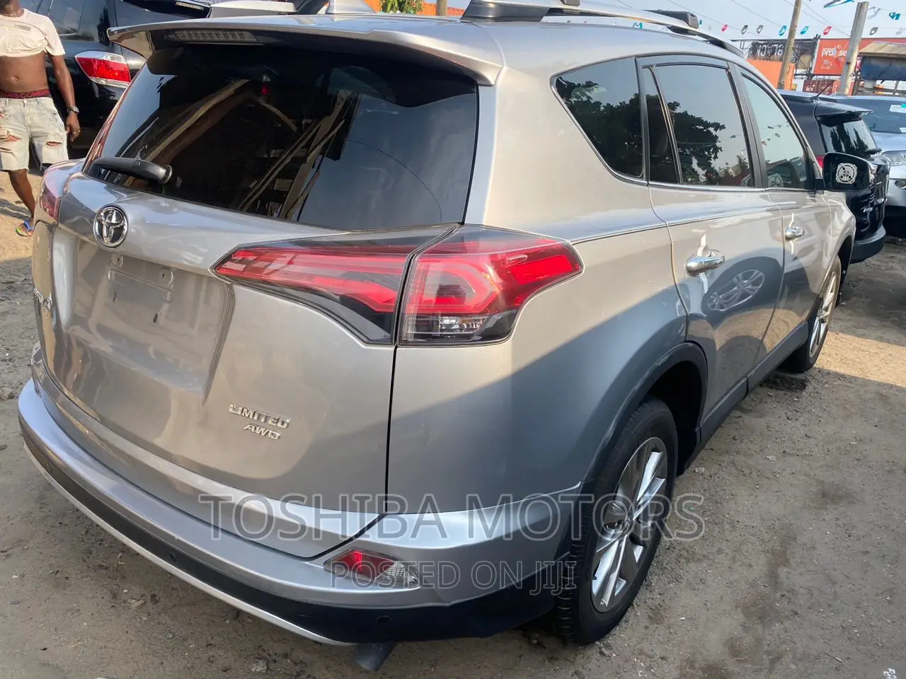 Toyota RAV4 2017 Silver