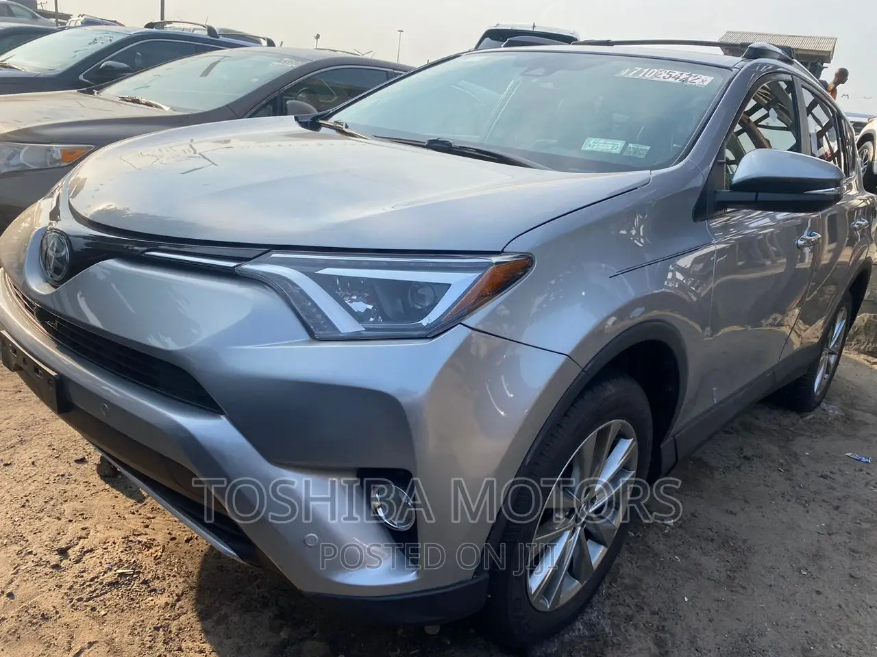 Toyota RAV4 2017 Silver