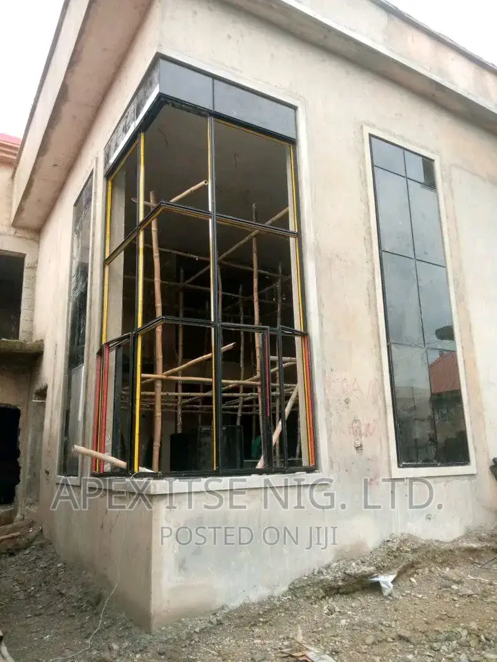 Starting/Finishing of Angle Curtain Wall