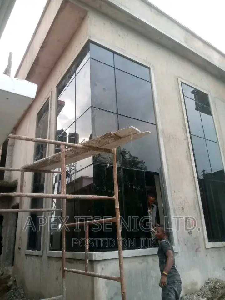 Starting/Finishing of Angle Curtain Wall
