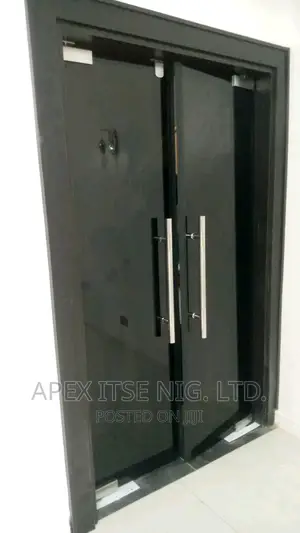 Double Leave Swing Door Tint