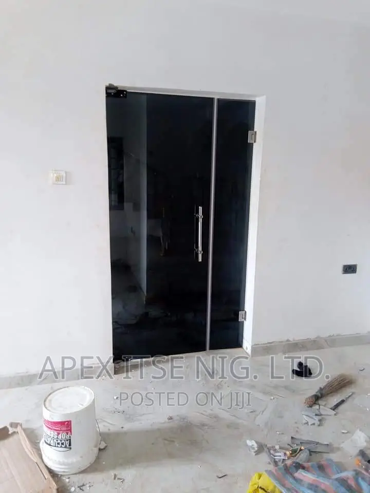 Exclusive Tinted Living Room Door