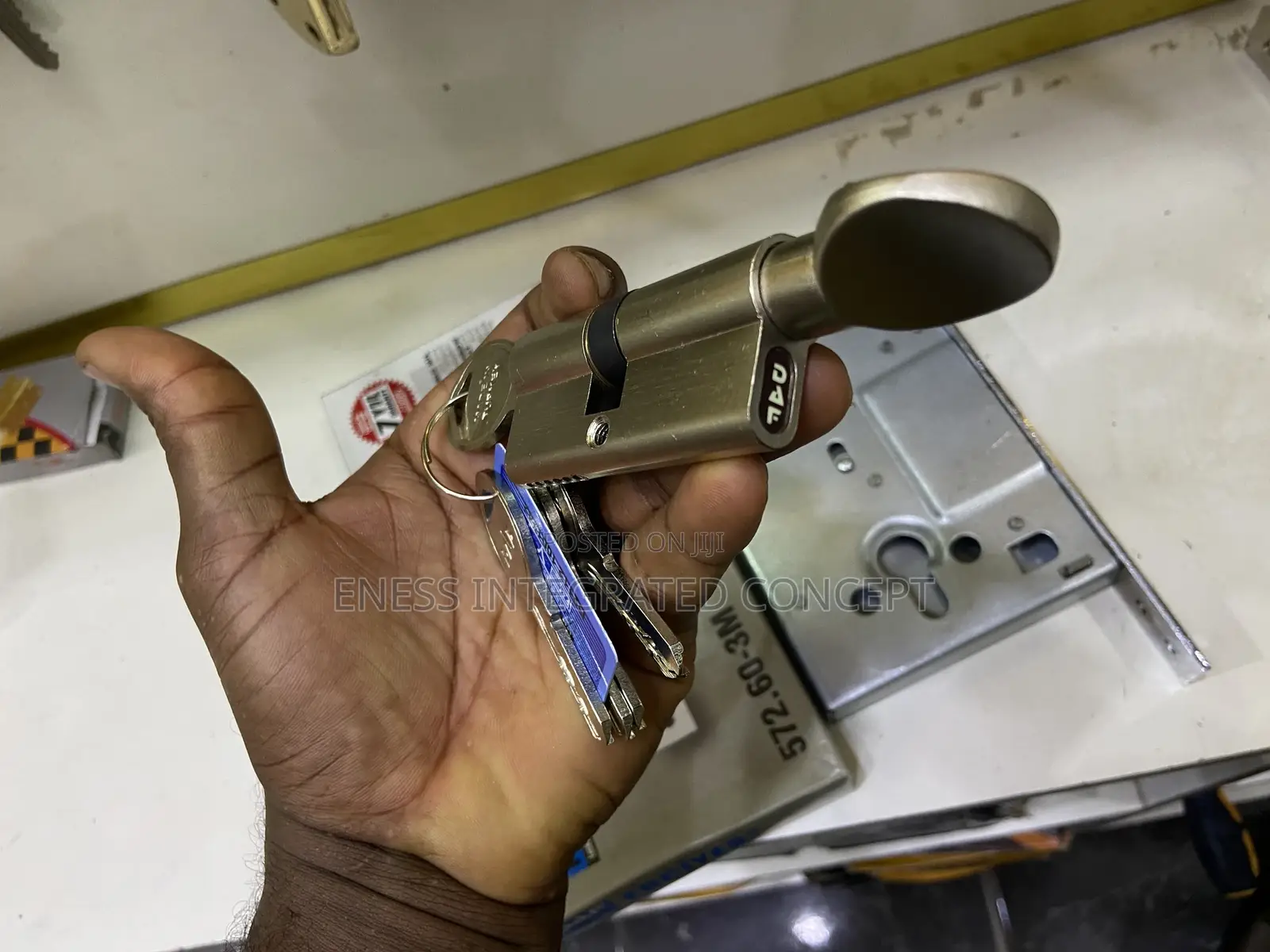 Original Premium Daf Turkey Knob Cylinder Key