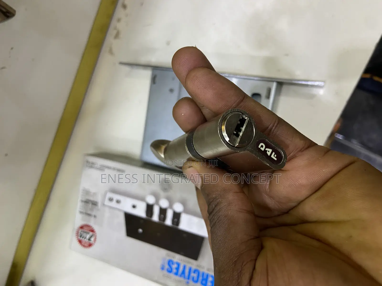 Original Premium Daf Turkey Knob Cylinder Key