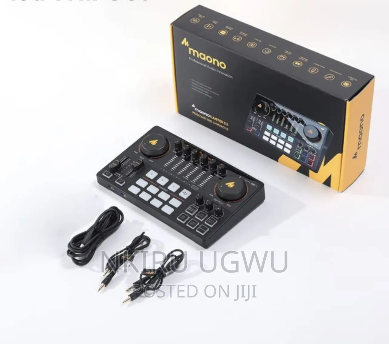 Maono Maonocaster Audio Interface Ame2 Livestreaming Mixer