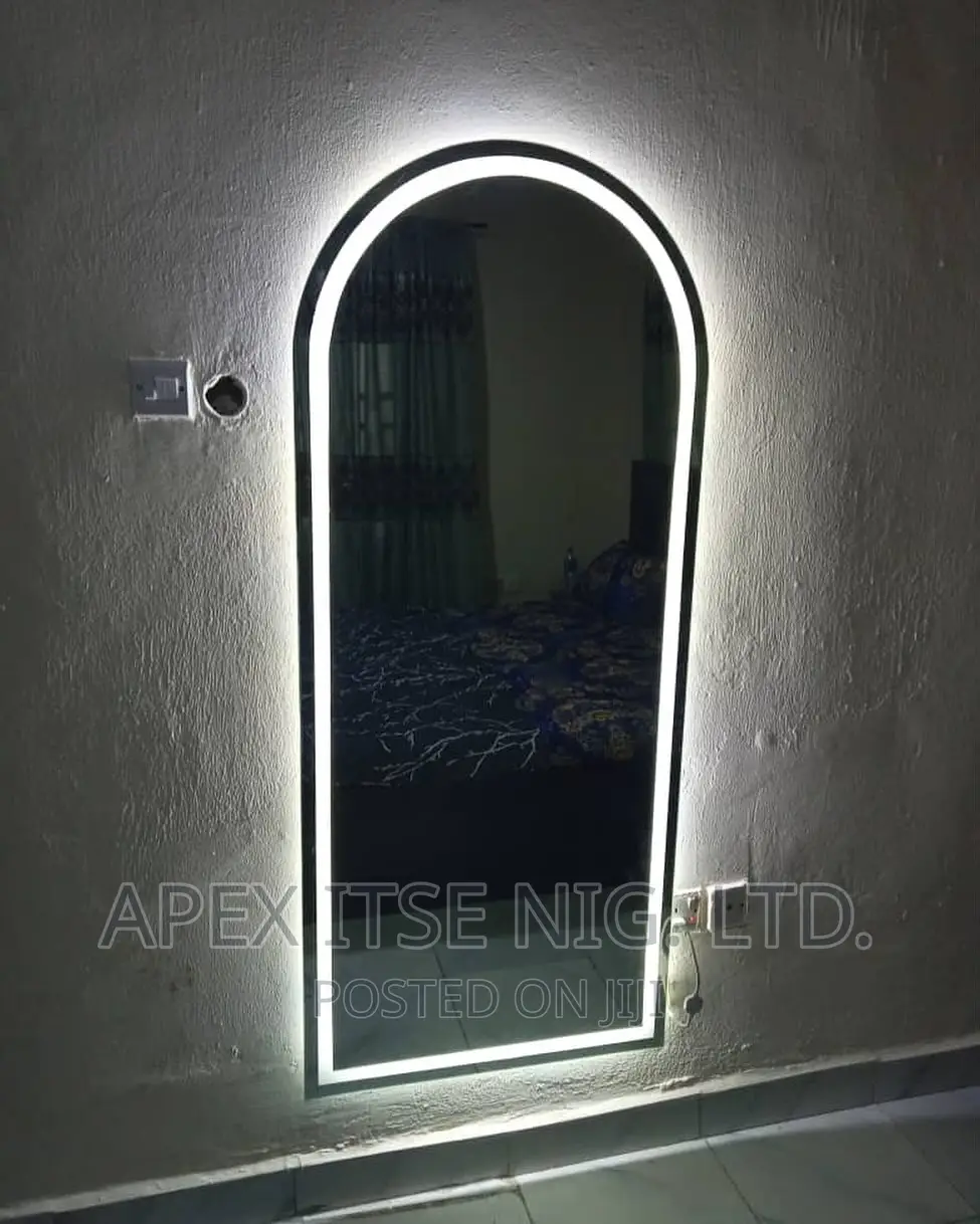 Dual Border Edging Mirror