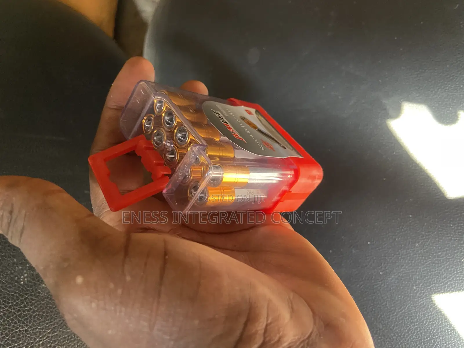 JUMLEE 10pcs Hex Double End Screwdriver Magnetic Bitl
