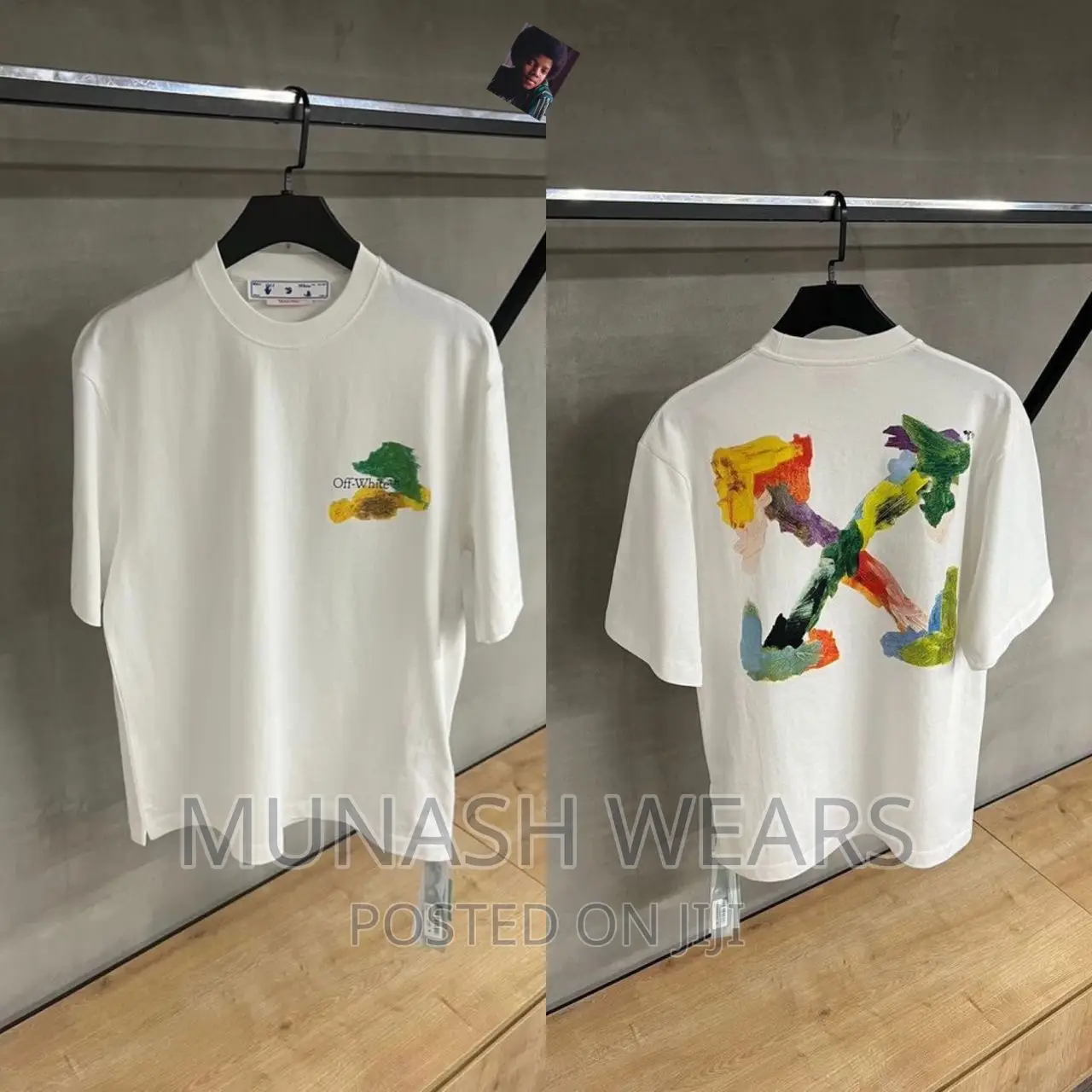 Original Offwhite T-Shirt