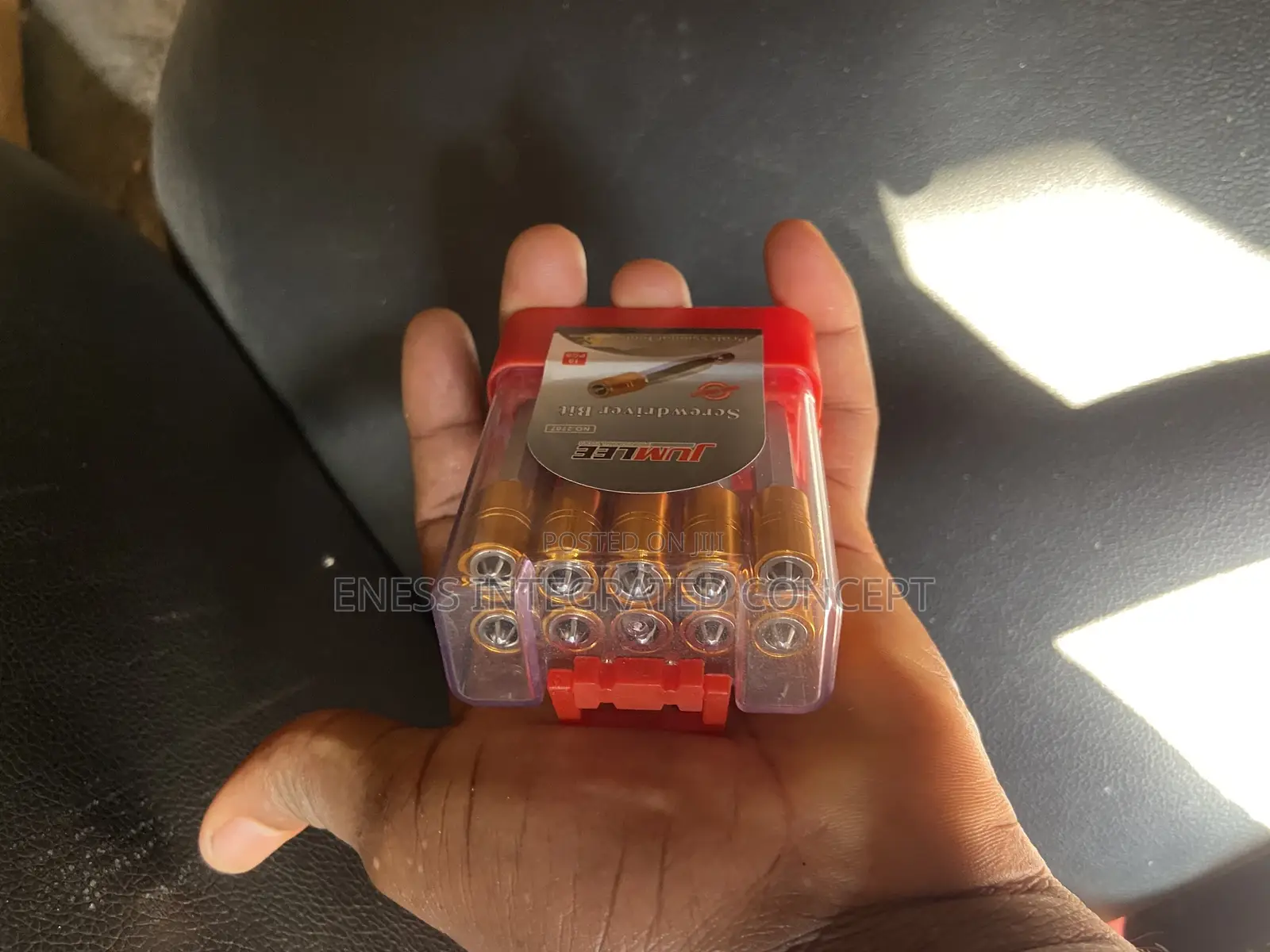 JUMLEE 10pcs Hex Double End Screwdriver Magnetic Bitl