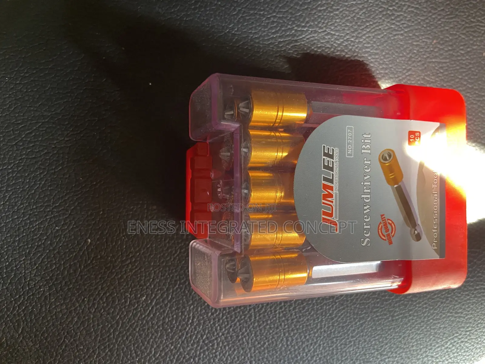 JUMLEE 10pcs Hex Double End Screwdriver Magnetic Bitl