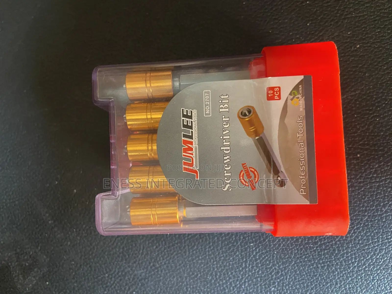 JUMLEE 10pcs Hex Double End Screwdriver Magnetic Bitl