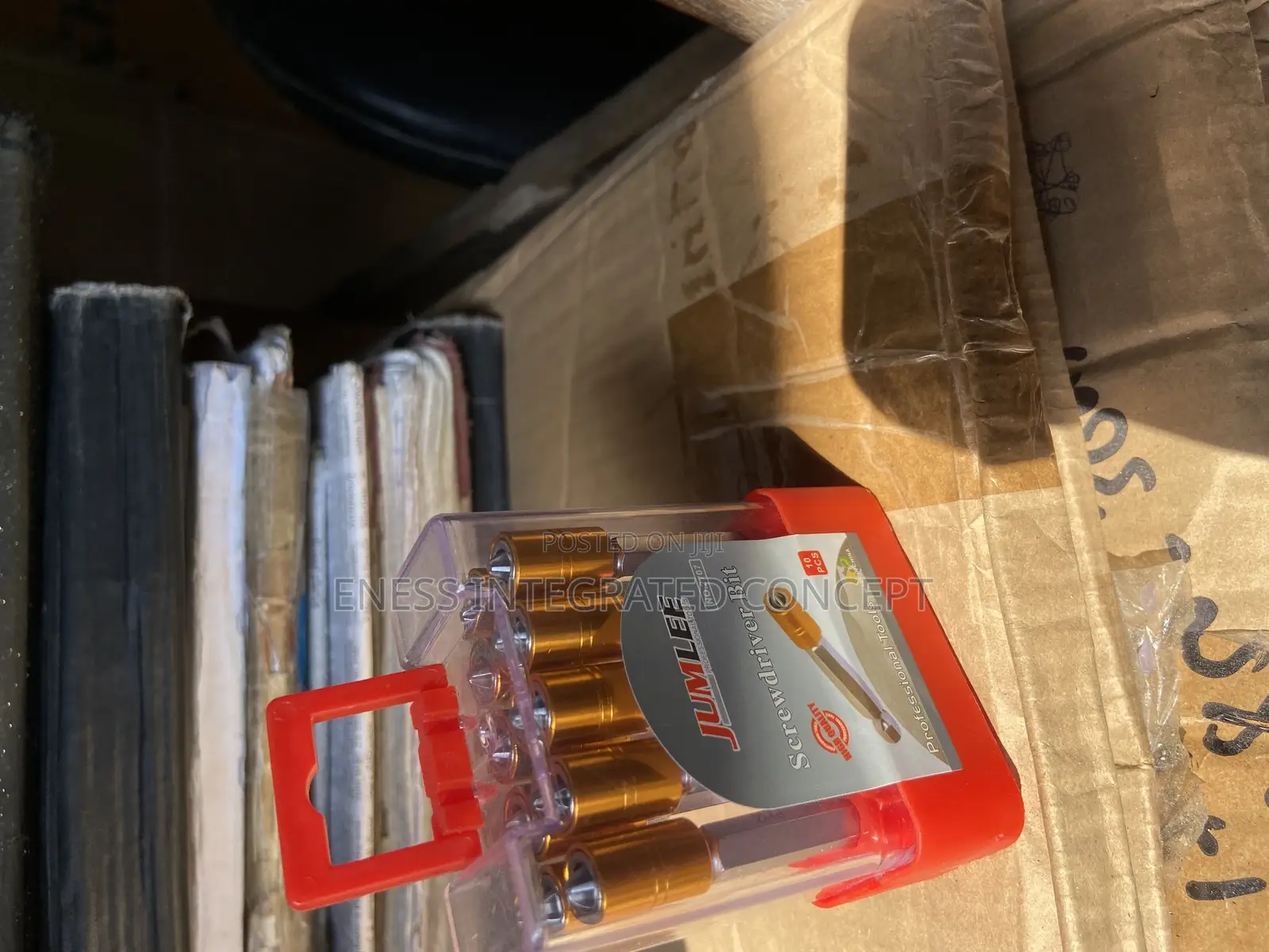 JUMLEE 10pcs Hex Double End Screwdriver Magnetic Bitl