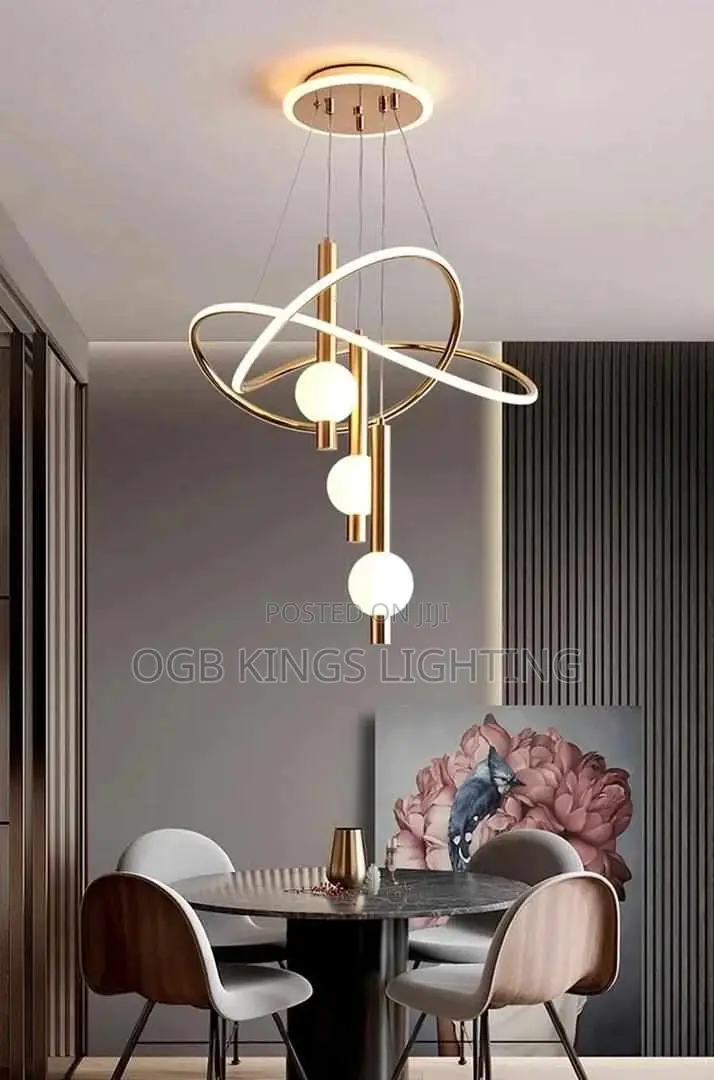 LED Chandelier Light for Living Room and Dining Room Pendant
