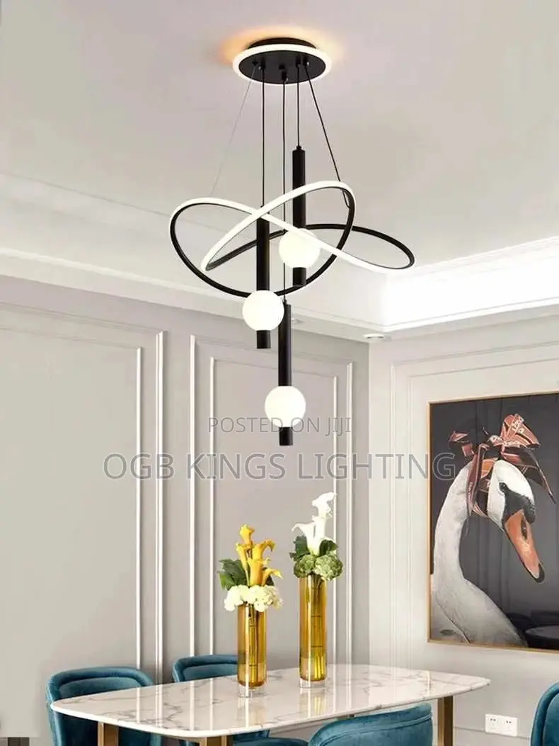 LED Chandelier Light for Living Room and Dining Room Pendant