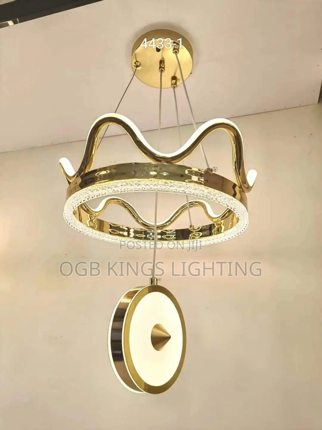 LED Chandelier Light for Living Room Bedroom Dining Room