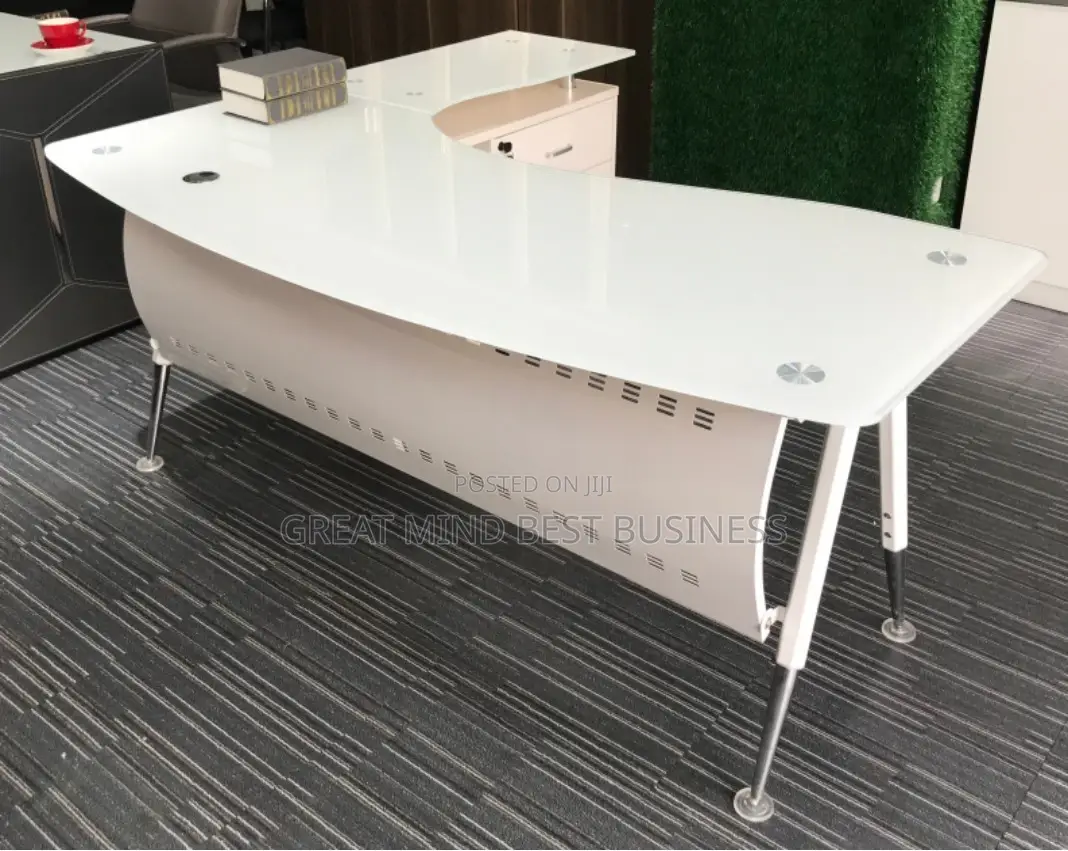 Glass Executive Office Table