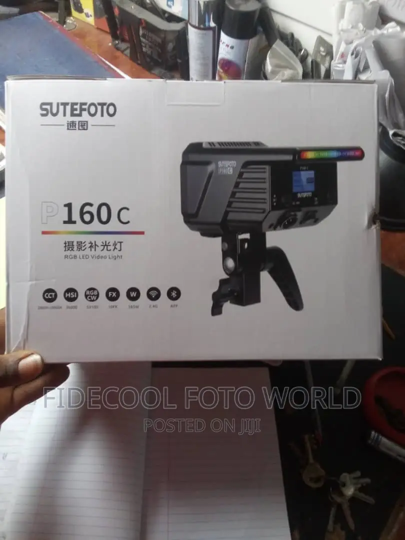 Sutefoto P160c RGB Light
