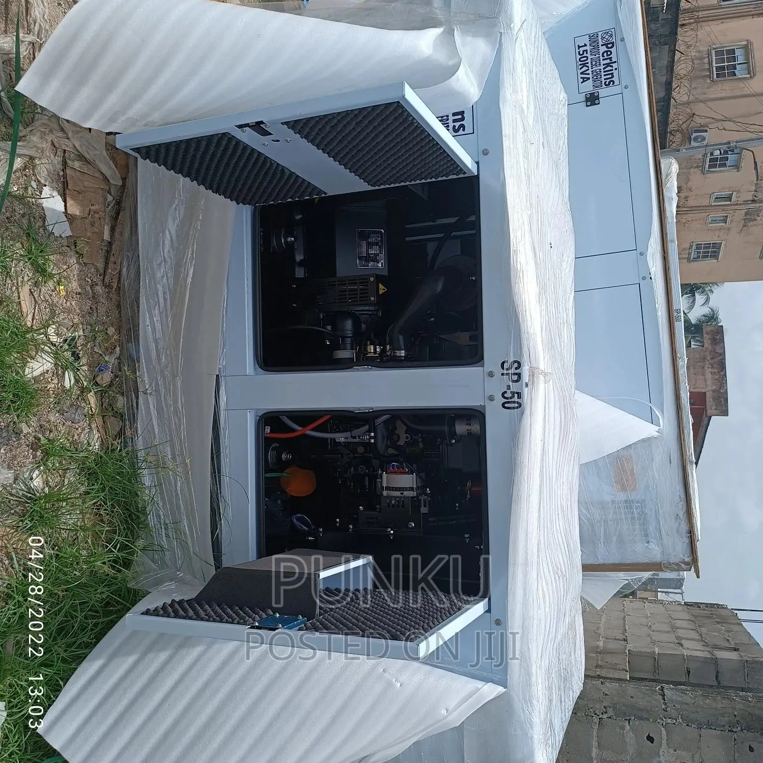 50 Kva Perkins Power Gen Made With 100% Pure Copper