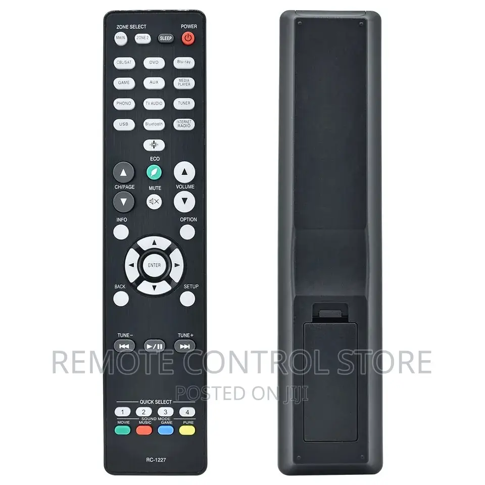 Remote Control RC-1227 for DENON AV Receiver