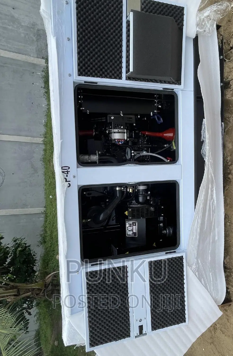 40 Kva Perkins Sound Proof Diesel Gen