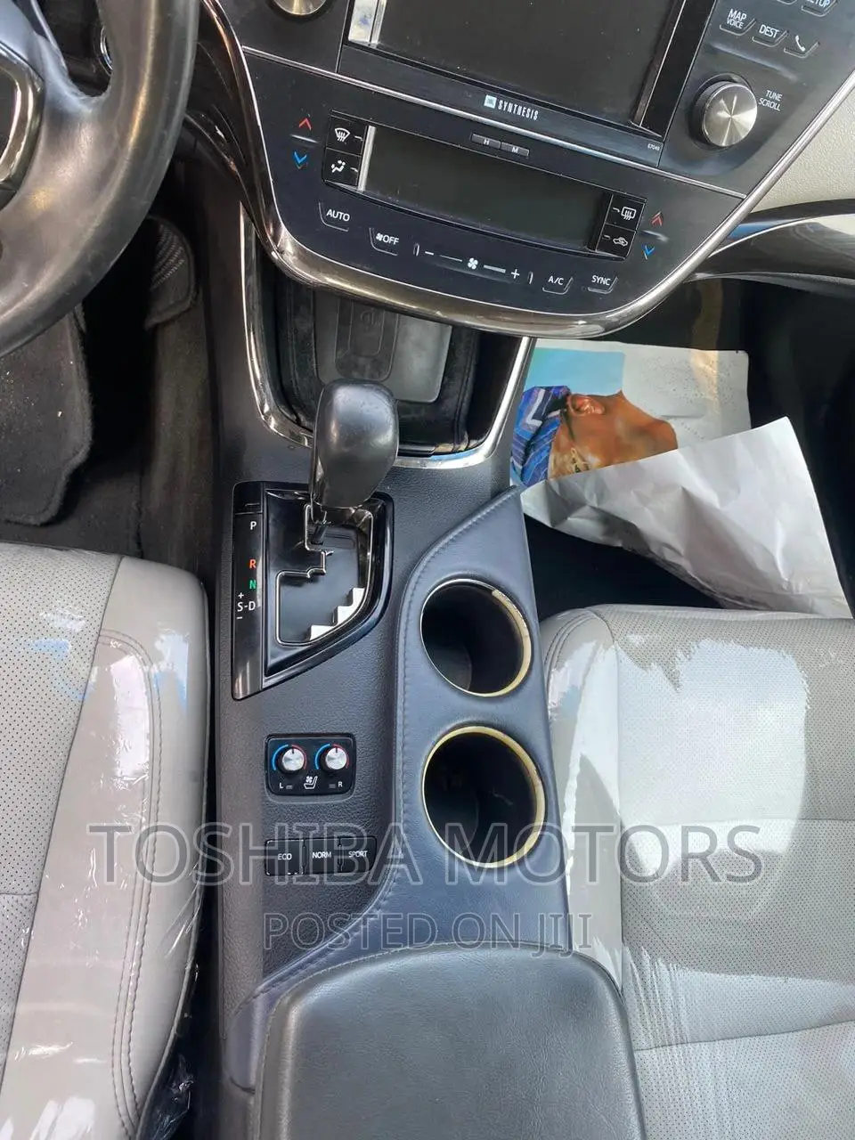 Toyota Avalon 2015 Black