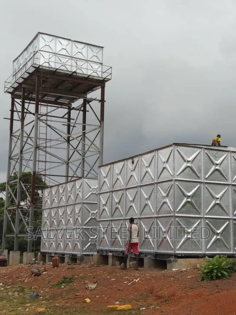 Galvanized Star Tank/GRP Fibre Tank