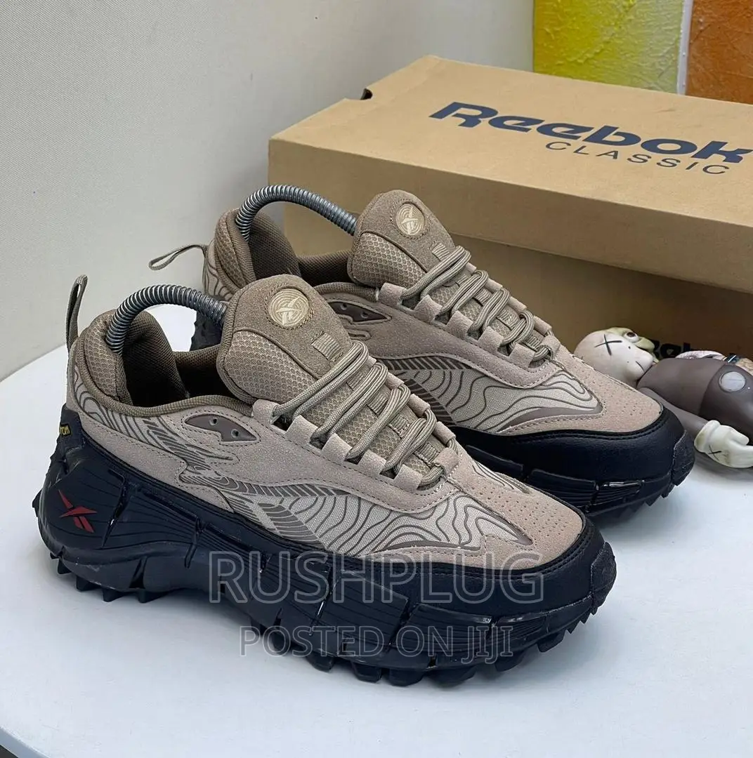 New Reebok Men's Zig Kinetica 2.5 Edge Sneakers